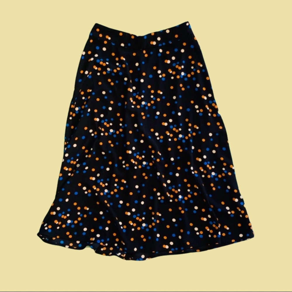 🧡2 for $15🧡 Midi polka dot Skirt